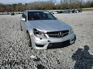 2012 Mercedes-Benz C 63 AMG with VIN WDDGF7HB1CA708788, listed as a Copart auction lot 46233845 with 164,262 mi miles and Salvage Title. Bid and sale history available at carsss.com. Image 13.