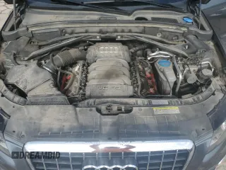 2012 Audi Q5 Premium Plus with VIN WA1DKAFP4CA099422, listed as a Copart auction lot 61192635 with 163,736 mi miles and Clean title. Bid and sale history available at DreamBid. Image 12.