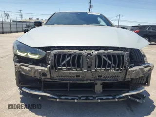 2022 BMW 4 Series 430i with VIN WBA53AP03NCJ59994, listed as a Copart auction lot 63267865 with 33,328 mi miles and Salvage title. Bid and sale history available at DreamBid. Image 5.