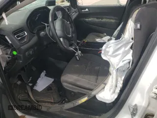 2022 Dodge Durango Pursuit with VIN 1C4SDJFT1NC208611, listed as a Copart auction lot 48221685 with 58,243 mi miles and Salvage title. Bid and sale history available at DreamBid. Image 7.