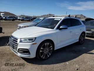 2018 Audi SQ5 Prestige with VIN WA1C4AFYXJ2206768, listed as a Copart auction lot 47340454 with 119,740 mi miles and . Bid and sale history available at DreamBid. Image 1.