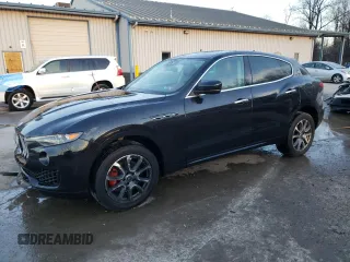 2019 Maserati Levante with VIN ZN661XUA2KX338026, listed as a Copart auction lot 80728344 with 52,146 mi miles and Salvage Title. Bid and sale history available at carsss.com. Image 1.