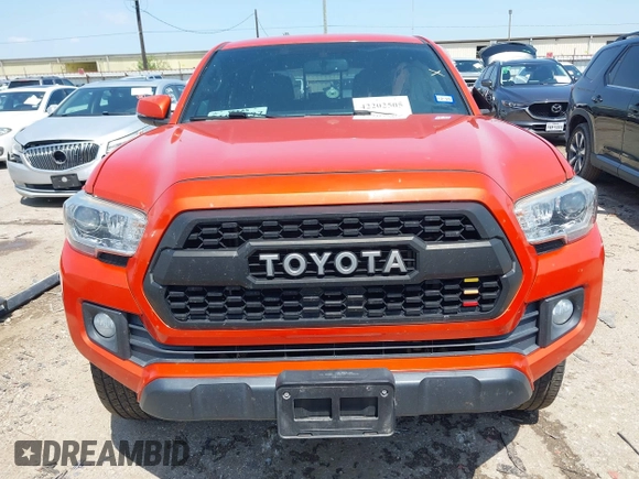 2017 Toyota Tacoma SR5 with VIN 5TFCZ5AN4HX091383, listed as a IAAI auction lot 42202505 with 82,000 mi miles and . Bid and sale history available at DreamBid. Image 12.