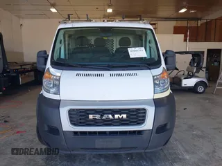 2019 Ram ProMaster Cargo with VIN 3C6TRVAG8KE500145, listed as a IAAI auction lot 42046332 with 216,872 mi miles and . Bid and sale history available at DreamBid. Image 11.