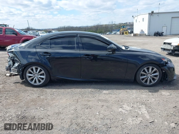 2014 Lexus IS 250 with VIN JTHCF1D20E5013076, listed as a IAAI auction lot 41987993 with 116,173 mi miles and . Bid and sale history available at DreamBid. Image 13.