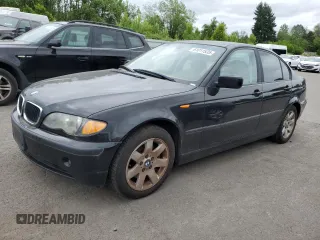 2003 BMW 3 Series 325i z VIN WBAET37453NJ33624, wystawiony jako Copart lot #61011535 z przebiegiem 179 398 mil mil oraz Czysty tytuł • Clean title. Historia ofert i sprzedaży dostępna na DreamBid. Obrazek 1.