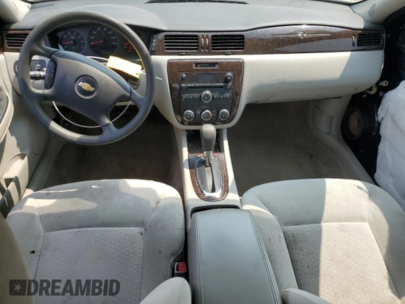 2012 Chevrolet Impala LS Fleet with VIN 2G1WF5E37C1163531, listed as a Copart auction lot 60451155 with 115,087 mi miles and Salvage title. Bid and sale history available at DreamBid. Image 8.