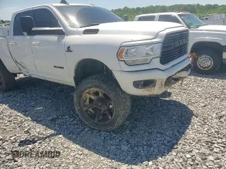 2019 Ram 2500 Lone Star with VIN 3C6UR5DL2KG607614, listed as a Copart auction lot 57792065 with 100,838 mi miles and Salvage title. Bid and sale history available at DreamBid. Image 13.