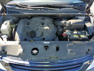 2009 Kia Sedona LX with VIN KNDMB233996272991, listed as a Copart auction lot 73060654 with 151,329 mi miles and Salvage Title. Bid and sale history available at carsss.com. Image 12.