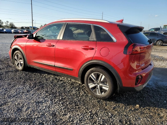 2021 Kia Niro LX with VIN KNDCB3LC9M5470969, listed as a Copart auction lot 45225795 with 135,839 mi miles and Non Repairable. Bid and sale history available at carsss.com. Image 2.