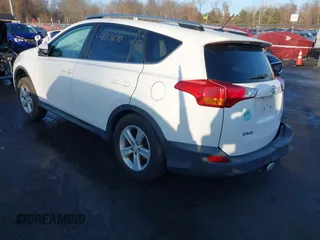 2014 Toyota RAV4 XLE with VIN 2T3RFREV1EW202699, listed as a IAAI auction lot 41117670 with 141,560 mi miles and . Bid and sale history available at DreamBid. Image 3.