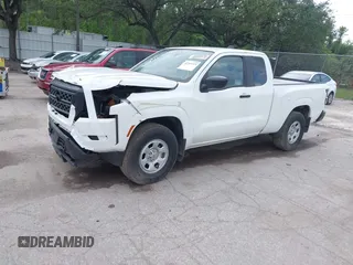 2024 Nissan Frontier S with VIN 1N6ED1CLXRN632782, listed as a IAAI auction lot 42365315 with 9,387 mi miles and . Bid and sale history available at DreamBid. Image 17.