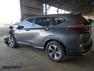 2020 Honda CR-V LX with VIN 5J6RW1H24LA010363, listed as a Copart auction lot 44076555 with 83,237 mi miles and Salvage Title. Bid and sale history available at carsss.com. Image 2.