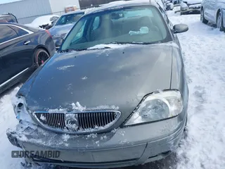 2004 Mercury Sable LS Premium with VIN 1MEFM55S04A619587, listed as a IAAI auction lot 41571950 with 125,444 mi miles and . Bid and sale history available at DreamBid. Image 12.