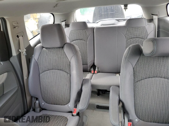 2016 Chevrolet Traverse LT with VIN 1GNKRGKD0GJ118570, listed as a Copart auction lot 50697755 with 121,181 mi miles and Salvage title. Bid and sale history available at DreamBid. Image 10.