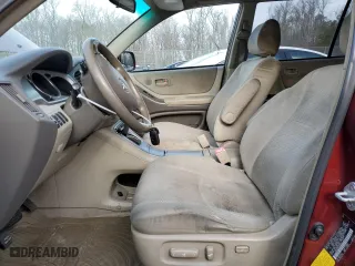2007 Toyota Highlander with VIN JTEGD21A070165218, listed as a Copart auction lot 44541465 with 218,161 mi miles and Salvage Title. Bid and sale history available at carsss.com. Image 7.
