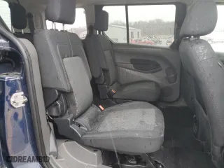 2020 Ford Transit Connect Wagon XLT with VIN NM0GE9F24L1471321, listed as a Copart auction lot 53403925 with 198,056 mi miles and Clean Title. Bid and sale history available at carsss.com. Image 11.