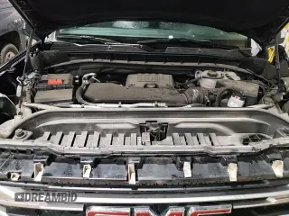 2024 GMC Sierra 1500 SLE with VIN 3GTPUBEK3RG150704, listed as a Copart auction lot 68060215 with 9,636 mi miles and Salvage title. Bid and sale history available at DreamBid. Image 13.