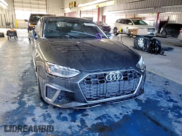 2020 Audi A4 Premium Plus with VIN WAUENAF45LA050461, listed as a Copart auction lot 88592305 with Not Provided miles and Salvage Title. Bid and sale history available at DreamBid. Image 11.