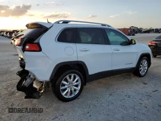 2017 Jeep Cherokee Limited with VIN 1C4PJLDS7HW507592, listed as a Copart auction lot 74676654 with 90,653 mi miles and Salvage Title. Bid and sale history available at DreamBid. Image 3.