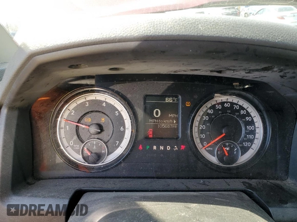 2019 Ram 1500 Express z VIN 1C6RR7FG2KS568503, wystawiony jako Copart lot #53268345 z przebiegiem 105 687 mil mil oraz Szkoda całkowita • Salvage title. Historia ofert i sprzedaży dostępna na DreamBid. Obrazek 9.