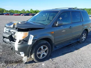2008 Honda Pilot EX-L z VIN 5FNYF18638B012138, wystawiony jako IAAI lot #41272109 z przebiegiem 248 383 mil mil oraz . Historia ofert i sprzedaży dostępna na DreamBid. Obrazek 2.