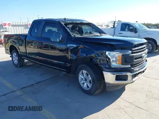 2020 Ford F-150 XL with VIN 1FTEX1CB5LKD08410, listed as a IAAI auction lot 41503326 with 95,371 mi miles and . Bid and sale history available at DreamBid. Image 1.