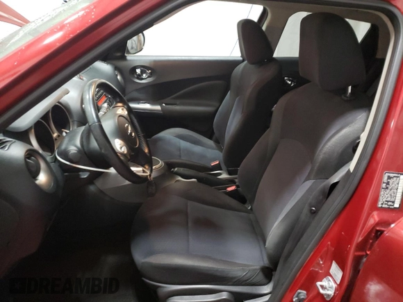 2014 Nissan Juke Nismo with VIN JN8AF5MV7ET482322, listed as a Copart auction lot 88507165 with Not provided miles and Salvage title. Bid and sale history available at DreamBid. Image 7.