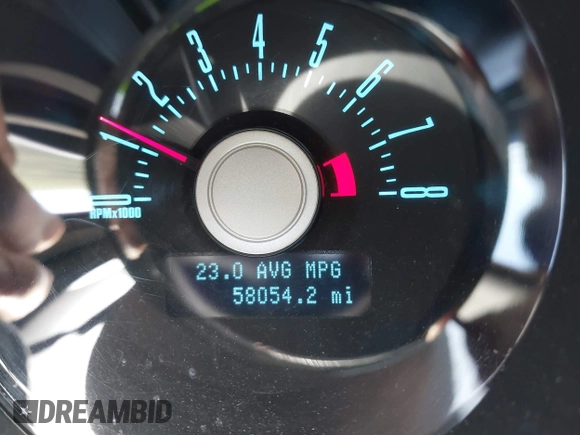 2012 Ford Mustang Premium with VIN 1ZVBP8AM3C5253841, listed as a IAAI auction lot 42157276 with 58,054 mi miles and . Bid and sale history available at DreamBid. Image 15.