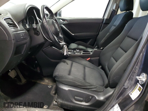 2016 Mazda CX-5 Touring with VIN JM3KE4CY3G0716346, listed as a Copart auction lot 51467895 with 133,218 mi miles and Salvage Title. Bid and sale history available at carsss.com. Image 7.