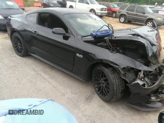 2017 Ford Mustang GT with VIN 1FA6P8CF4H5224462, listed as a IAAI auction lot 42297936 with 133,966 mi miles and . Bid and sale history available at DreamBid. Image 1.
