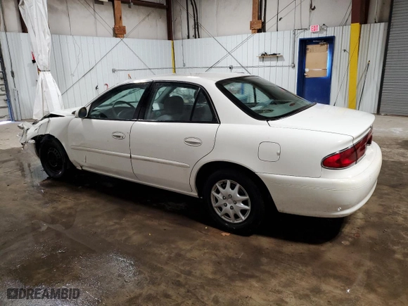 2004 Buick Century Custom with VIN 2G4WS52J641285445, listed as a Copart auction lot 47123535 with 116,742 mi miles and Salvage Title. Bid and sale history available at carsss.com. Image 2.