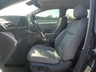 2024 Toyota Sienna XLE with VIN 5TDJSKFC5RS117675, listed as a Copart auction lot 59959235 with 21,541 mi miles and Non repairable. Bid and sale history available at DreamBid. Image 7.
