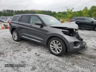 2020 Ford Explorer XLT z VIN 1FMSK7DH7LGB46480, wystawiony jako Copart lot #54416935 z przebiegiem Nie podano mil oraz Szkoda całkowita • Salvage title. Historia ofert i sprzedaży dostępna na DreamBid. Obrazek 4.