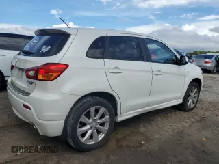 2012 Mitsubishi Outlander Sport SE with VIN JA4AP4AU6CZ005917, listed as a Copart auction lot 68697254 with 95,432 mi miles and Clean Title. Bid and sale history available at carsss.com. Image 3.