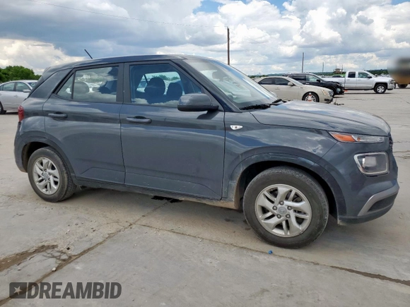 2023 Hyundai Venue SE with VIN KMHRB8A30PU265573, listed as a Copart auction lot 56386975 with 59,191 mi miles and Salvage title. Bid and sale history available at DreamBid. Image 4.