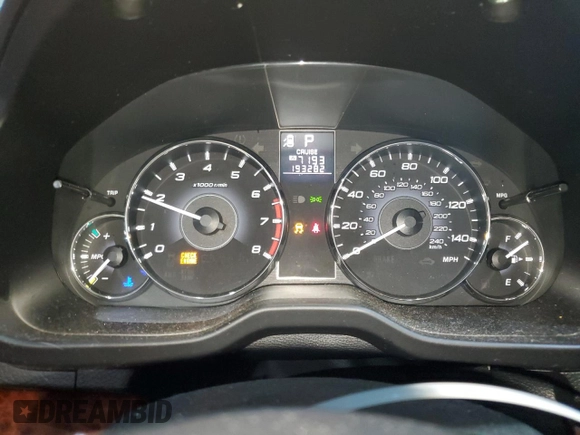 2012 Subaru Outback Limited with VIN 4S4BRBLC0C3208037, listed as a Copart auction lot 57878655 with 193,282 mi miles and Salvage title. Bid and sale history available at DreamBid. Image 9.