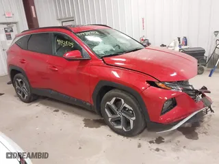 2022 Hyundai Tucson SEL with VIN 5NMJCCAE5NH143315, listed as a IAAI auction lot 41938703 with 34,388 mi miles. Bid and sale history available at carsss.com. Image 1.