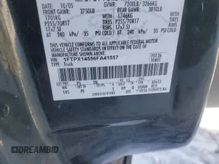 2008 Ford F-150 STX with VIN 1FTRX14W18FB77088, listed as a Copart auction lot 89267205 with 312,492 mi miles and Salvage Title. Bid and sale history available at carsss.com. Image 14.