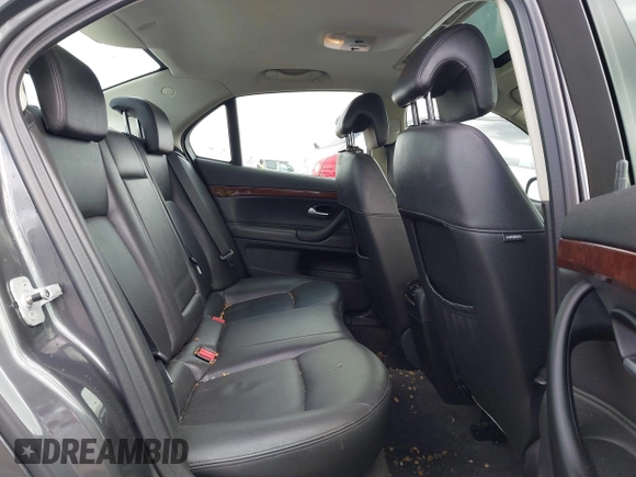2011 Saab 9-3 with VIN YS3FA4CY3B1303845, listed as a IAAI auction lot 41902057 with 138,242 mi miles. Bid and sale history available at carsss.com. Image 8.