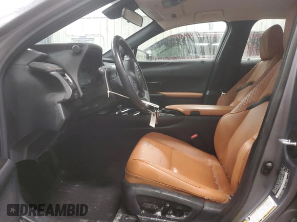 2021 Lexus UX 250h z VIN JTHX9JBH8M2047296, wystawiony jako Copart lot #87916535 z przebiegiem 10 297 mil mil oraz Szkoda całkowita • Salvage title. Historia ofert i sprzedaży dostępna na DreamBid. Obrazek 7.