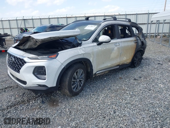 2020 Hyundai Santa Fe SEL w/SULEV with VIN 5NMS33AD5LH188781, listed as a IAAI auction lot 41738177 with 72,701 mi miles. Bid and sale history available at carsss.com. Image 2.