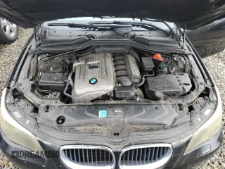 2006 BMW 5 Series 525i with VIN WBANE53586CK82341, listed as a Copart auction lot 49351205 with 184,079 mi miles and Salvage Title. Bid and sale history available at DreamBid. Image 11.