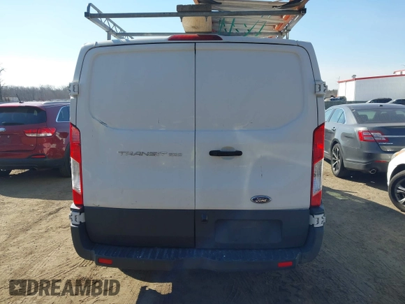 2016 Ford Transit with VIN 1FTYR2YM8GKA24198, listed as a IAAI auction lot 41625150 with 214,614 mi miles and . Bid and sale history available at DreamBid. Image 16.