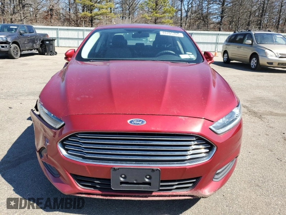 2016 Ford Fusion SE with VIN 3FA6P0HD3GR138886, listed as a Copart auction lot 49705765 with 99,086 mi miles and Salvage Title. Bid and sale history available at DreamBid. Image 5.