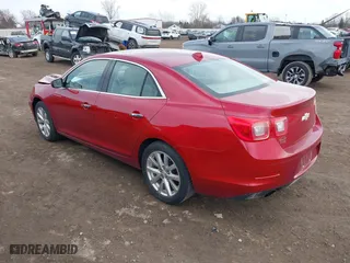 2013 Chevrolet Malibu LTZ with VIN 1G11H5SA4DF297978, listed as a IAAI auction lot 41837133 with 147,738 mi miles. Bid and sale history available at carsss.com. Image 3.