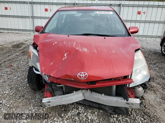 2008 Toyota Prius z VIN JTDKB20U987696216, wystawiony jako Copart lot #55510785 z przebiegiem 128 435 mil mil oraz Szkoda całkowita • Salvage title. Historia ofert i sprzedaży dostępna na DreamBid. Obrazek 5.