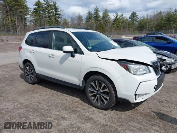 2017 Subaru Forester Premium with VIN JF2SJGEC9HH466834, listed as a IAAI auction lot 41847374 with 93,002 mi miles. Bid and sale history available at carsss.com. Image 1.