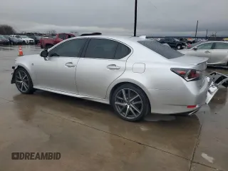 2016 Lexus GS 350 with VIN JTHBZ1BL0GA001227, listed as a Copart auction lot 44695455 with 98,247 mi miles and Salvage Title. Bid and sale history available at carsss.com. Image 2.