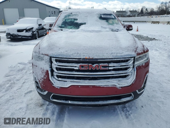 2021 GMC Acadia SLE with VIN 1GKKNKLS5MZ199328, listed as a Copart auction lot 44685295 with 34,622 mi miles and Salvage Title. Bid and sale history available at DreamBid. Image 5.